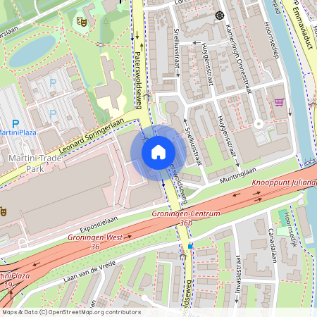 Grunobuurt, 9727 BX, Paterswoldseweg, Groningen