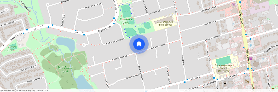 195 Rumble Avenue, Richmond Hill