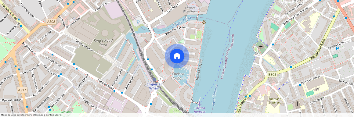 Chelsea Harbour, Chelsea, London, SW10