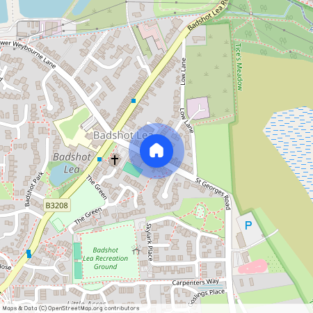 St. Georges Road, Badshot Lea, Farnham, Surrey GU9 9LX