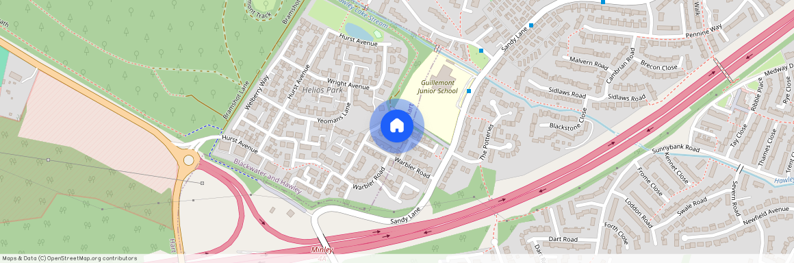 Dartford Rise, Hampshire, GU14 9FS