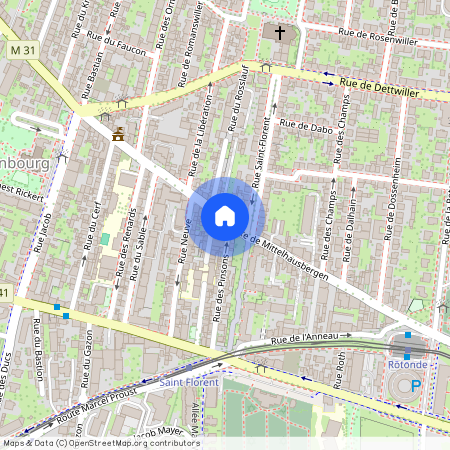 67 Route De Mittelhausbergen, 67200, Strasbourg