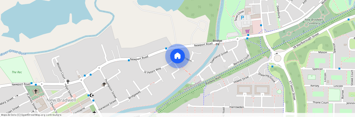 Meads Close, New Bradwell, MK13