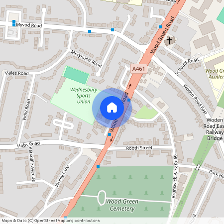 Swallow Close, WEDNESBURY