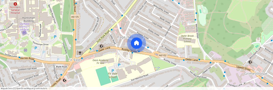 Page Hall Road, S4 8GW