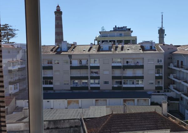 Apartamento T1 na Praia da Barra.