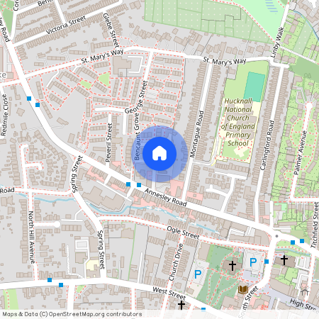 Allen Street, Hucknall, NOTTINGHAM, Nottingham, Hucknall