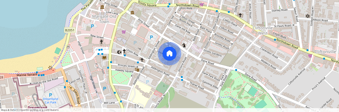 Upper Grove, Margate, CT9 1QT, Kent