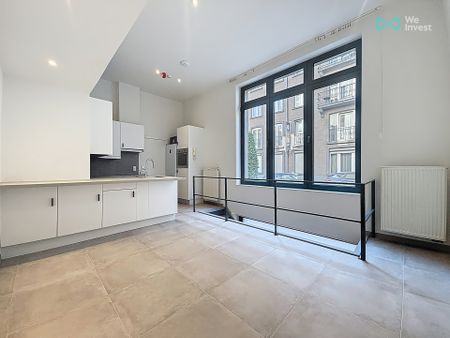 Duplex met één slaapkamer in Bruxelles - Photo 3