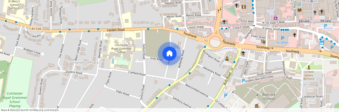 Hospital Road, Colchester, Essex, CO3