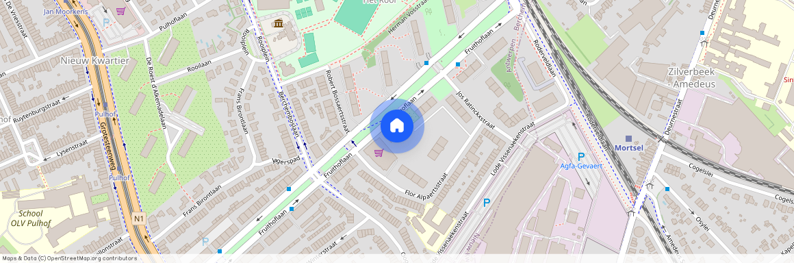 Fruithoflaan 89/5eV - 2600 BERCHEM