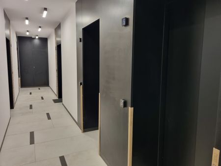 Nowoczesne, nowe 36 m², 2 pokoje - Domaniewska - Zdjęcie 4