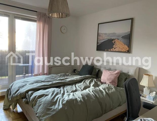 TAUSCHWOHNUNG Helle 3-Z-Kiezwohnung gg 3-Z in Alsternähe - Foto 1
