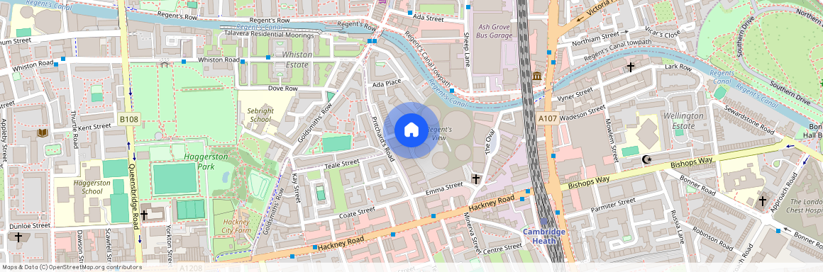 Regents View, 3 Marian Place, E2, London