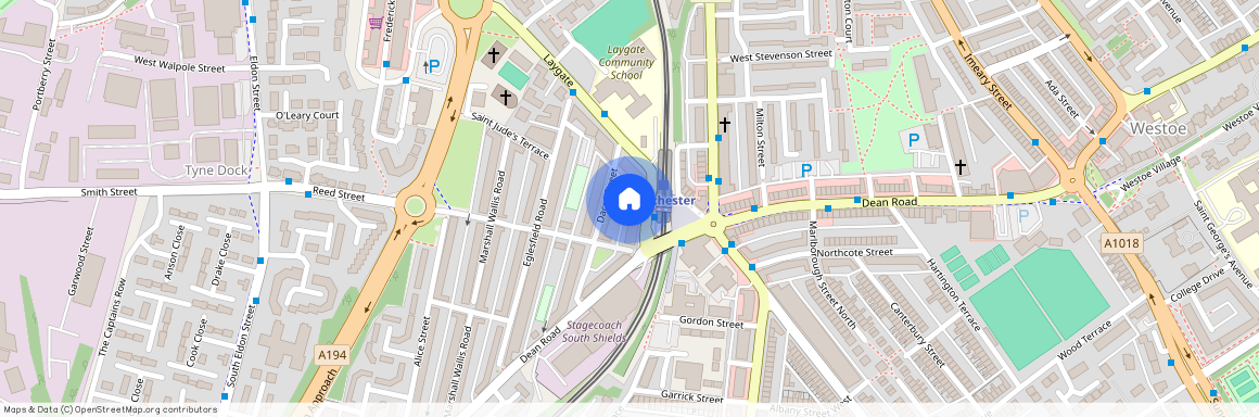 NE33 5QE, South Shields