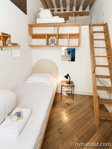 Logement à Paris, Location meublée - T3 - Le Marais (PA-4608) - Photo 5