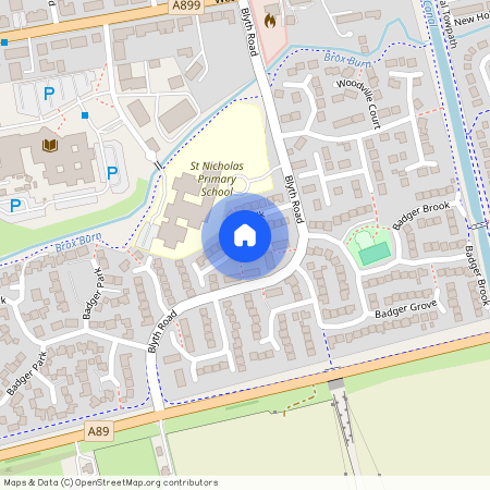 Badger Walk, Broxburn, West Lothian, EH52