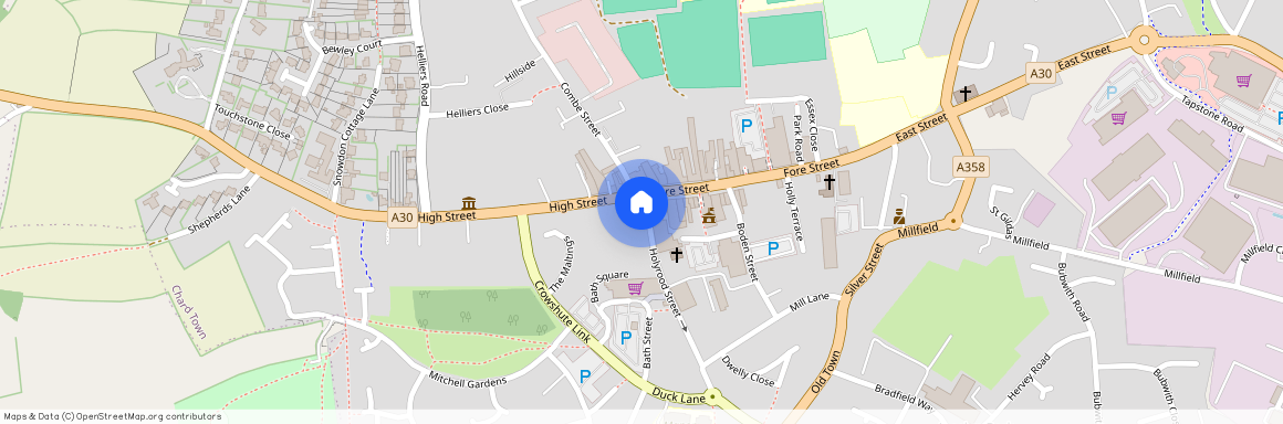 Holyrood Street, Chard