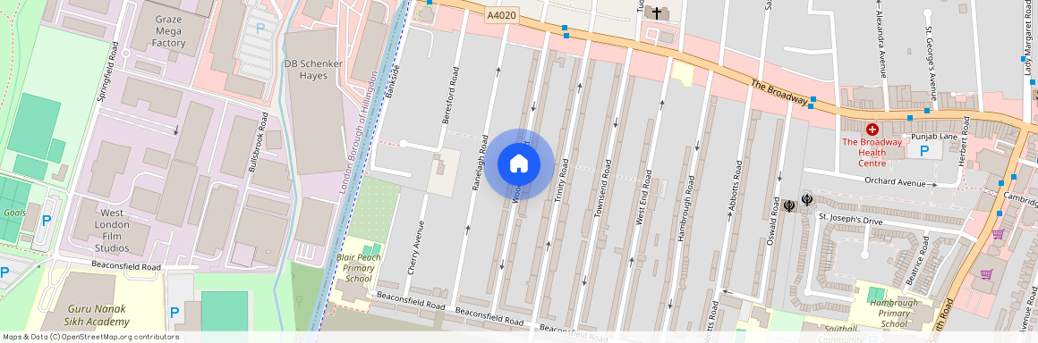 Woodlands Road, Southall
