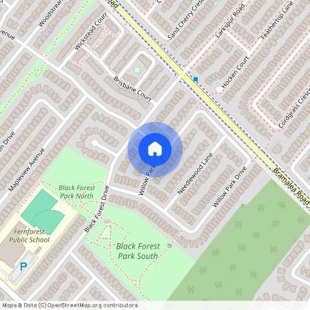 188 Willow Park Drive, Brampton