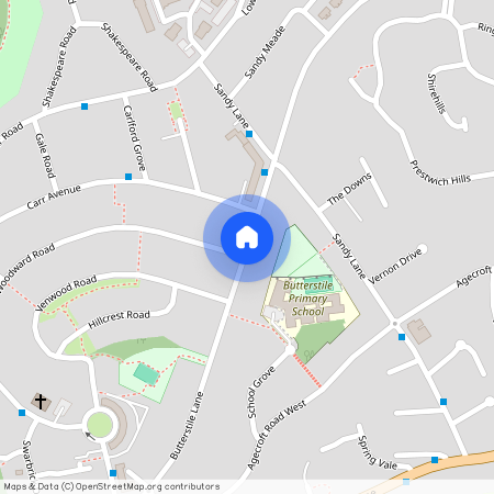 Butterstile Lane, Prestwich, M25