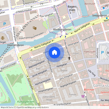 Malmö, Västergatan, 20 A, 21121