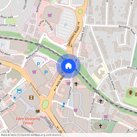 The Clock House, Frogmoor, High Wycombe, Buckinghamshire, HP13 5DL