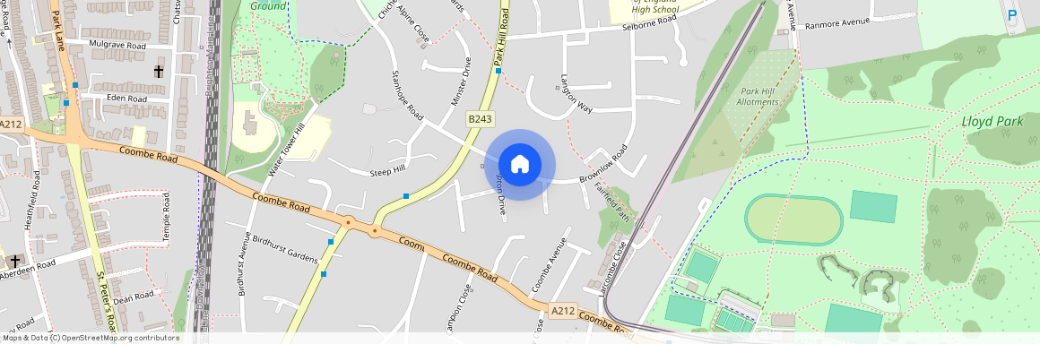 Brownlow Road, Croydon CR0