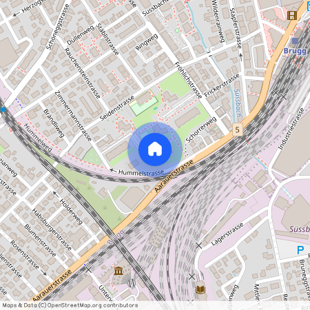 Zimmermannstr, 35, 5200 Brugg AG