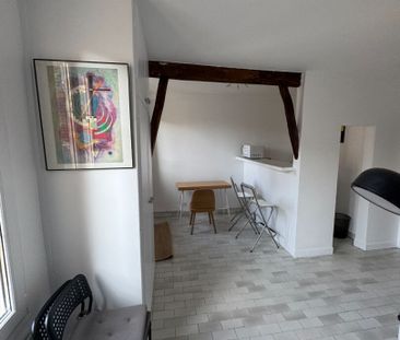 Appartement Paris 1 pièce(s) 20.53 m2 - Photo 1