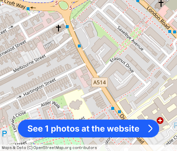 Nickys Court Flats, 24 Osmaston Road, Derby, Derbyshire, DE1 2HR - Photo 1