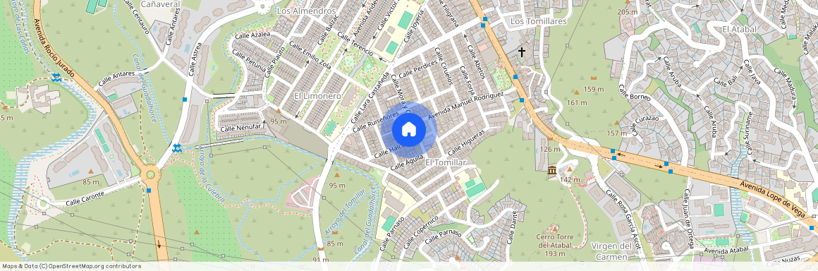 Los Almendros - El Limonero - El Tomillar, Málaga