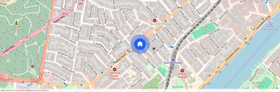 1/57 Dixon Street, Auchenflower, QLD 4066