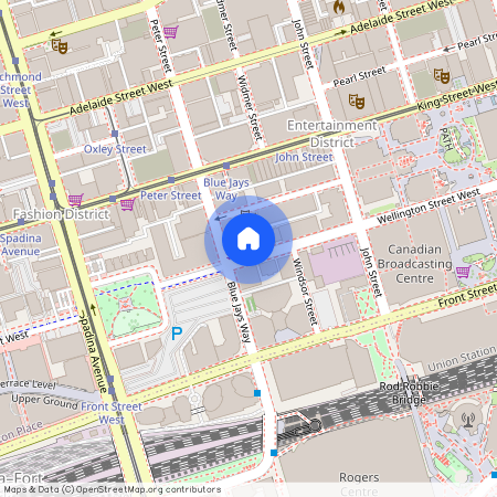 270 Wellington Street /B, Toronto