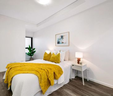 Modern two-bedroom plus study apartment framed by Harbour Bridge views - Photo 3