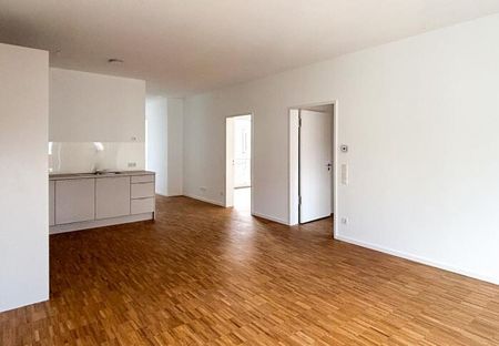Erstbezug! Attraktive, lichtdurchflutete 3-Zimmer-Neubau-Wohnung mit gehobener Ausstattung - Photo 2