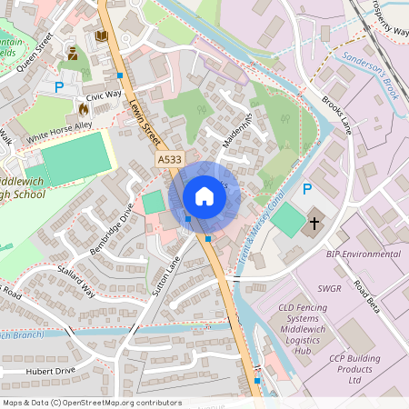 Canal Terrace, Middlewich