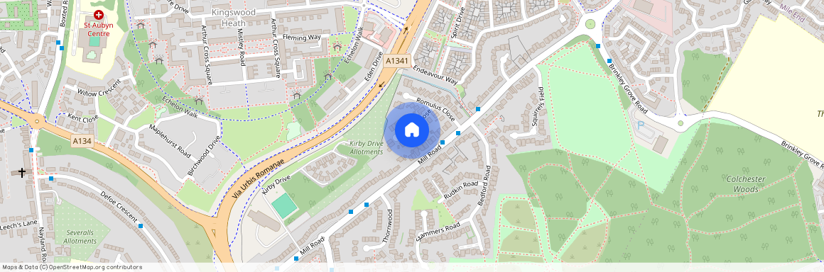 6 Remus Close, Colchester, CO4 5LW