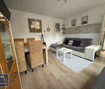 Appartement à louer 3 pièces 47.5m² - Photo 1