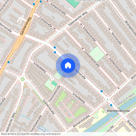 Mansteinstraße 27, 20253 Eimsbüttel - Hamburg Eimsbüttel (Stadtteil)