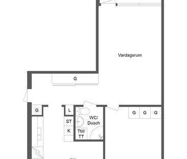 Högarensgatan 9 A - Photo 4