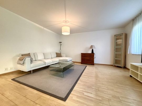 Beautiful furnished 3.5p apartment with small terrace next to the train station in Gland - Photo 1