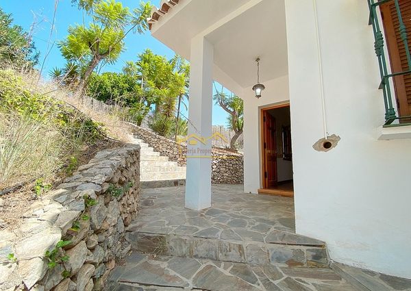 Villa Long term rental Frigiliana Road