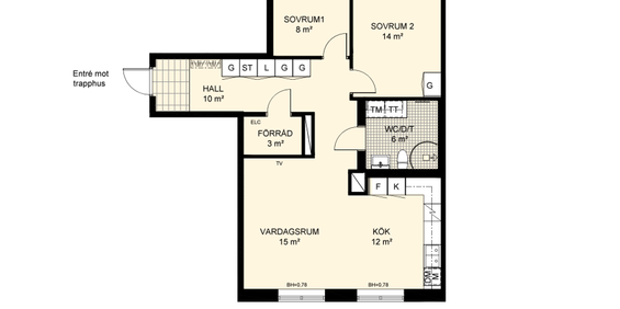 Pantbrevsgatan 1A, Norra Fäladen - Foto 3