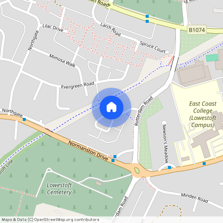Marham Road, LOWESTOFT