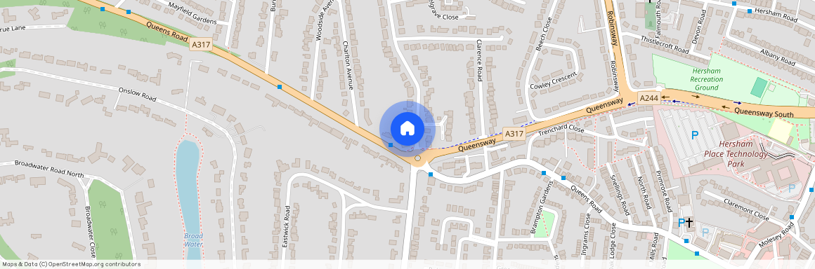 West Grove, Hersham, KT12