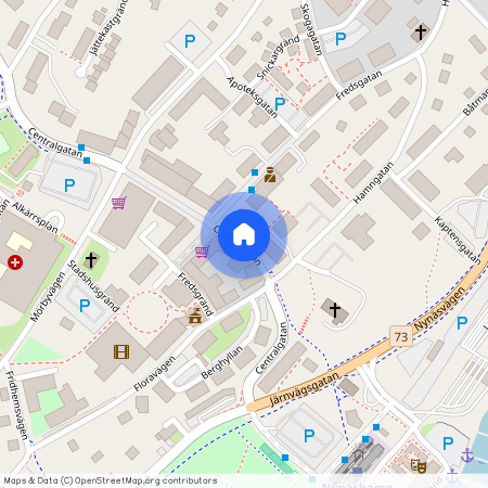 NYNÄSHAMN, Nynäshamn, Stockholm, Centralgatan 7 B