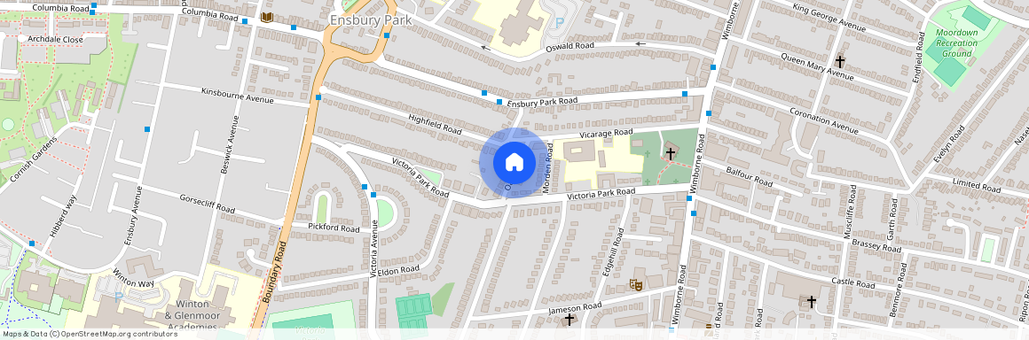 Oates Road, Ensbury Park, Bournemouth, BH9