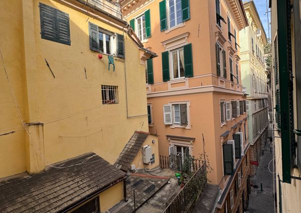 Appartamento in affitto - Centro Storico (Genova)
