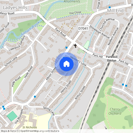 Kenilworth, CV8 2FY, Albion Street